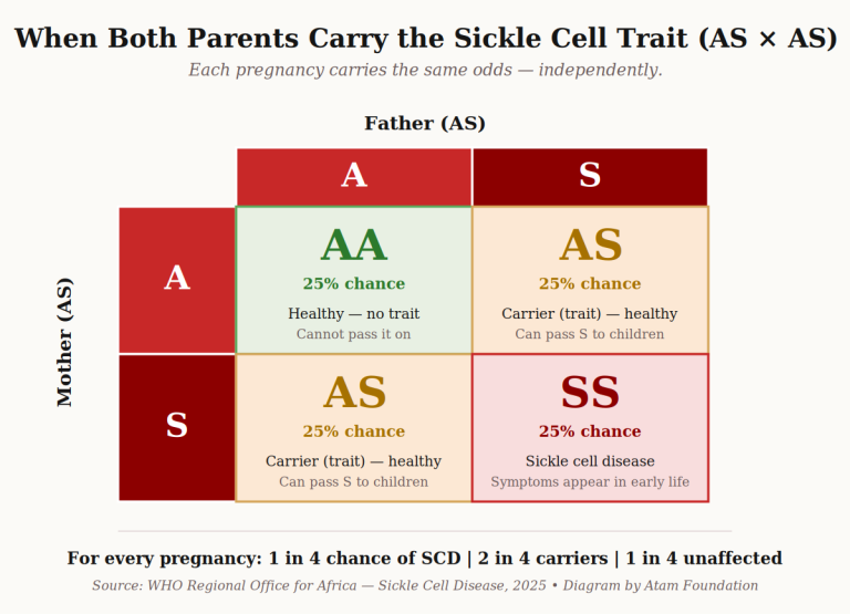 types of sickle cell diseases in Ghana